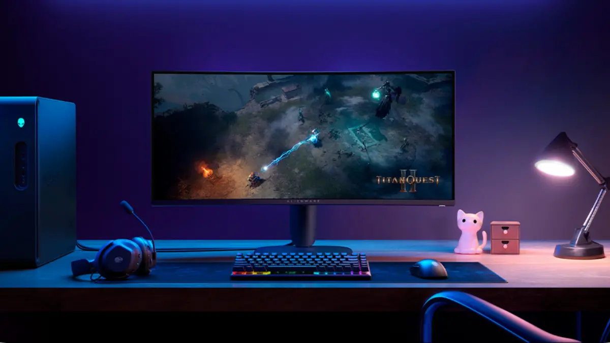 This Alienware curved ultrawide monitor is a stellar deal at under $300