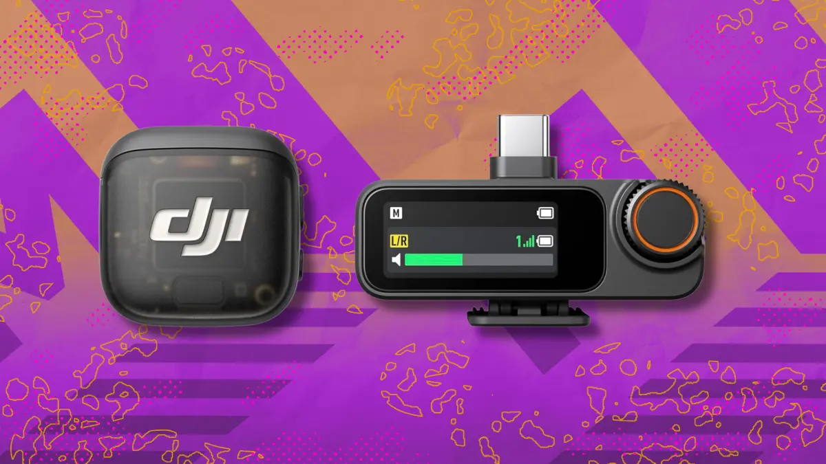 Level up your content creation toolkit with 35% off the DJI Mic 3