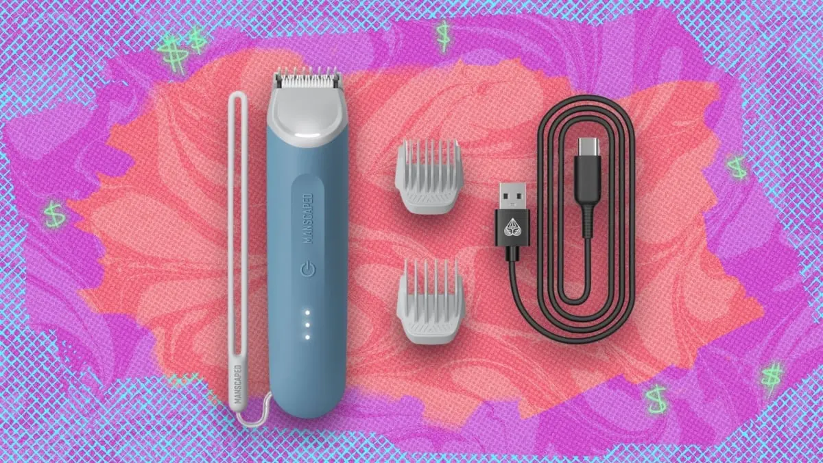Manscaped has dropped its most affordable body hair trimmer — grab it for under $50