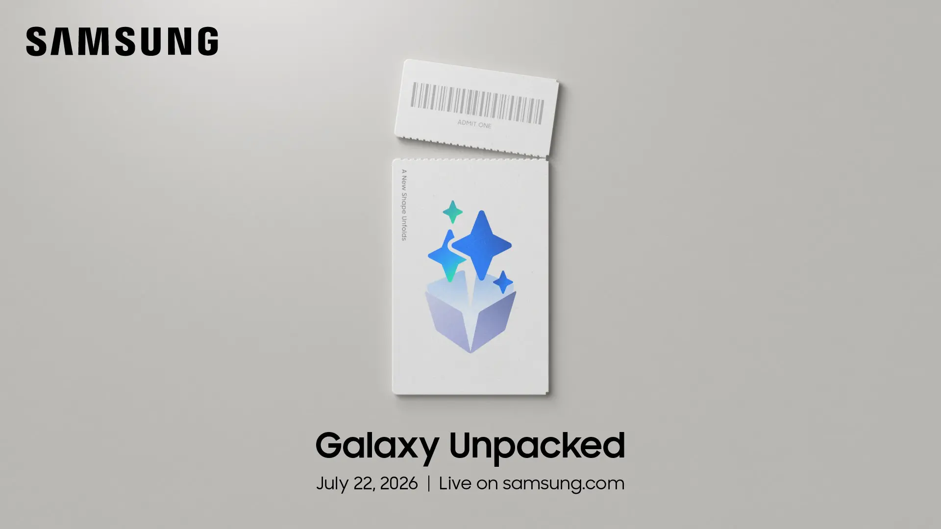 Galaxy Unpacked July 2026: What to expect from Samsung’s foldables and more