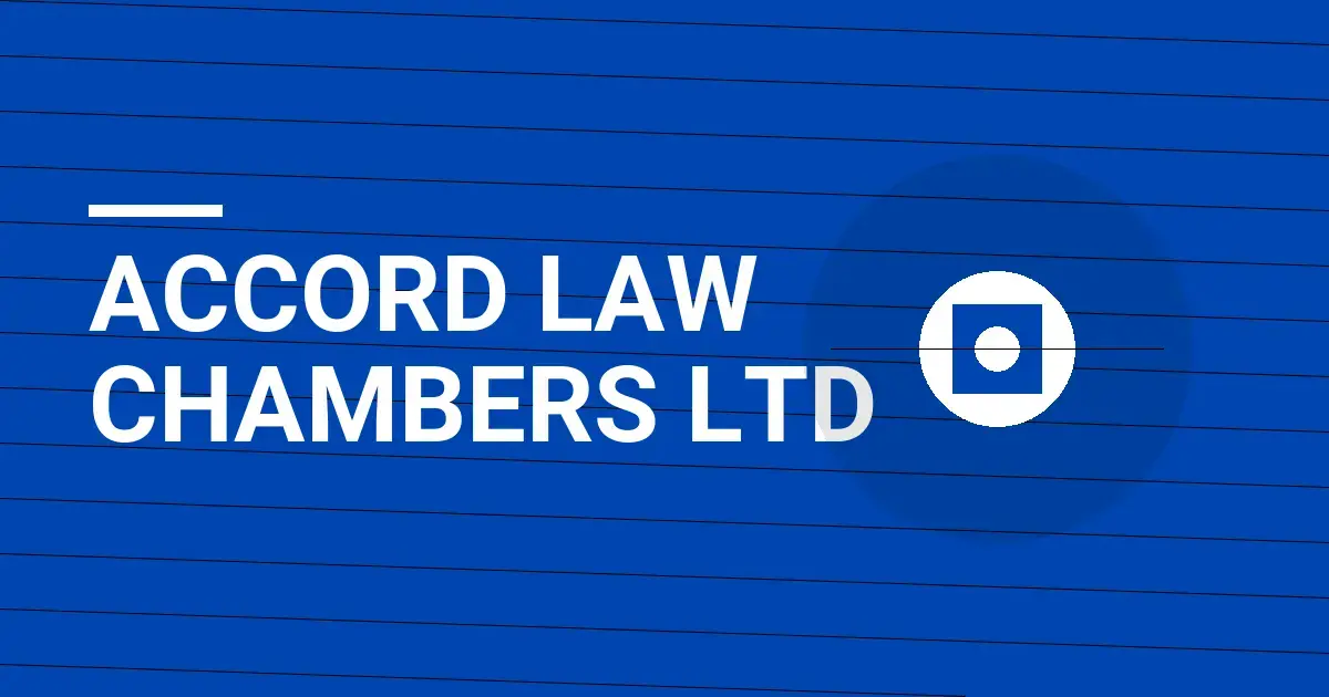 Accord Law Chambers Ltd