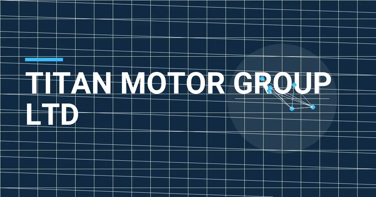 Titan Motor Group Ltd