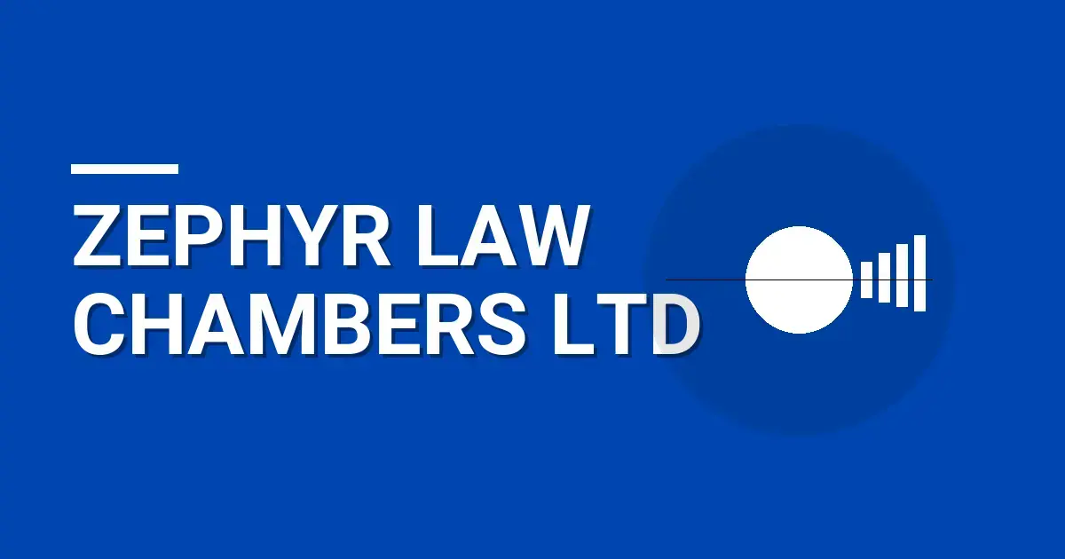 Zephyr Law Chambers Ltd