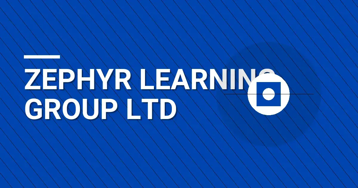 Zephyr Learning Group Ltd
